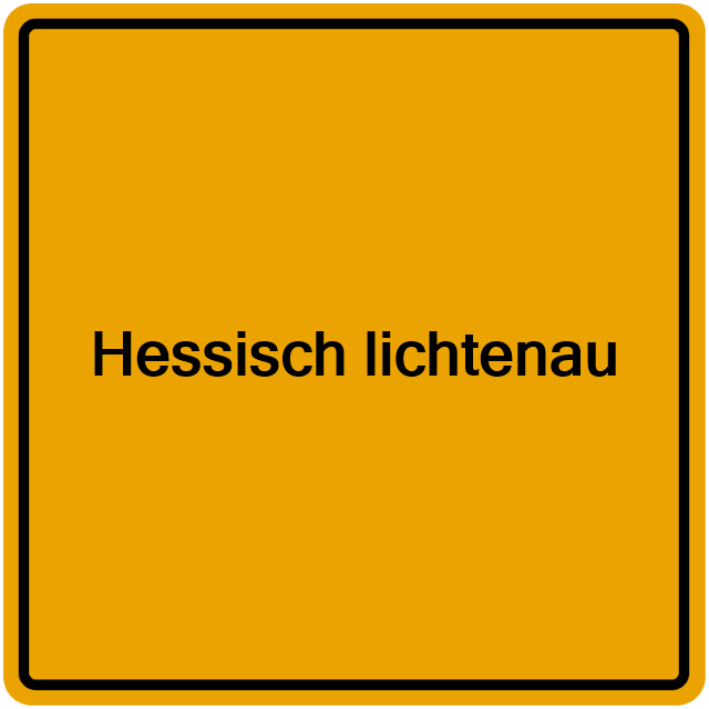 Einwohnermeldeamt24 Hessisch lichtenau